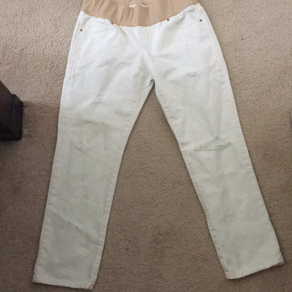 Gap maternity jeans